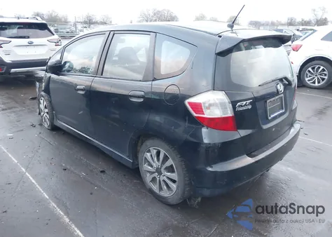 2012 Honda Fit Sport from USA, damaged, VIN JHMGE8H53CC022428